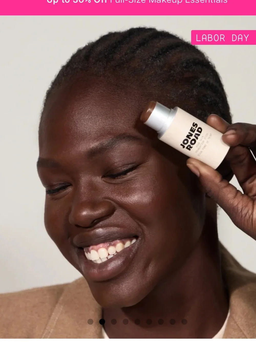 Jones Road Your Skin Foundation Stick expresso